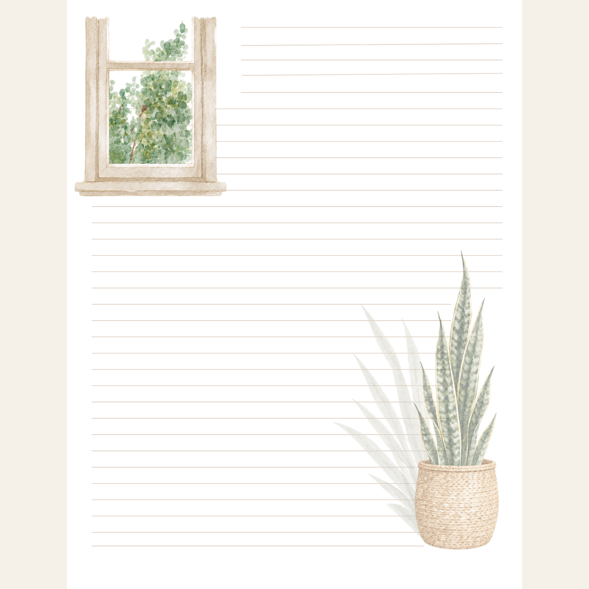 Rooted In Light Stationery Set