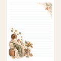 Autumn Stillness Stationery Set