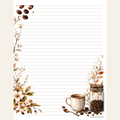 Letters & Lattes Stationery Set