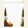 Fireside Nights Stationery Set