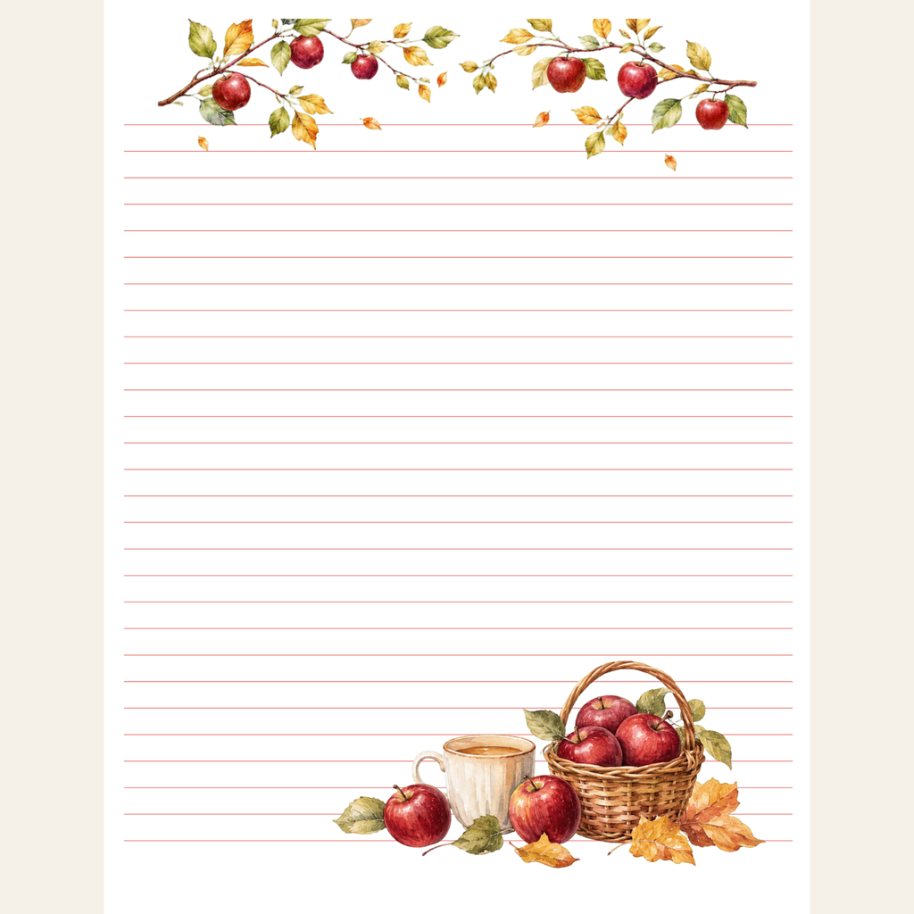 Orchard Days Stationery Set
