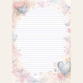 Hearts Adrift Stationery Set
