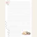 Cozy Companions Stationery Set