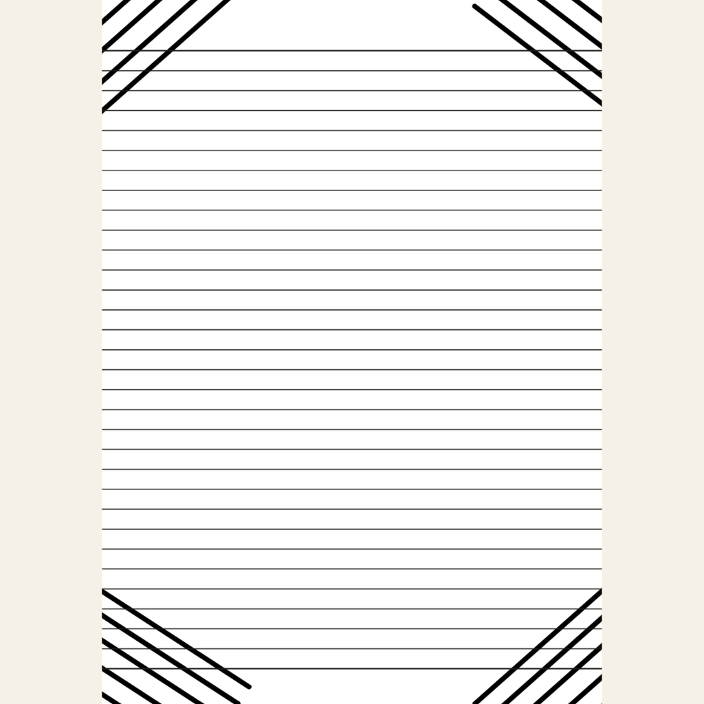Paper & Shadows Stationery Set
