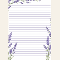 Lavender Breeze Stationery Set