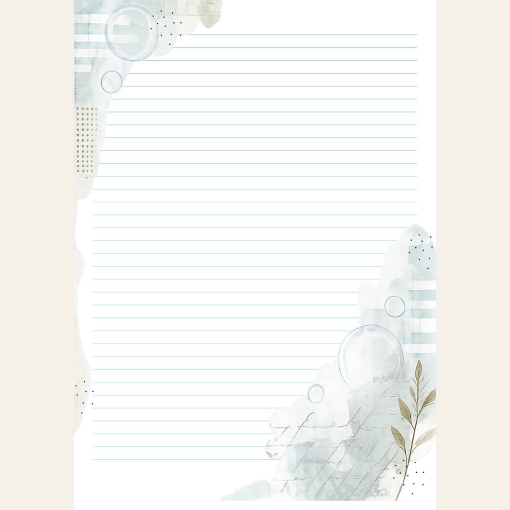 Soft Impressions Stationery Set