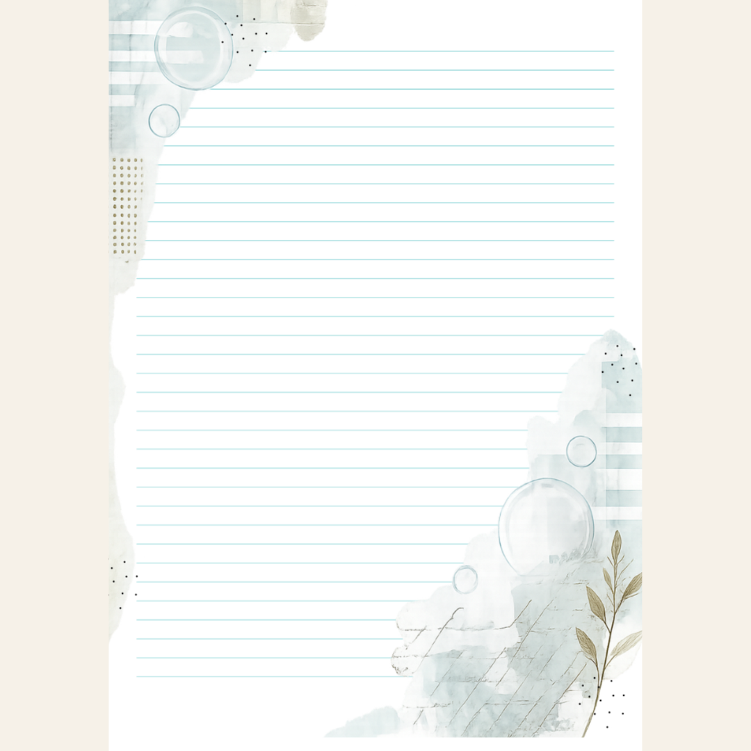 Soft Impressions Stationery Set