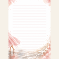 Blush Tides Stationery Set