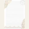 Letters & Lace Stationery Set