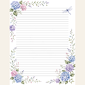 Hydrangea Haven Stationery Set