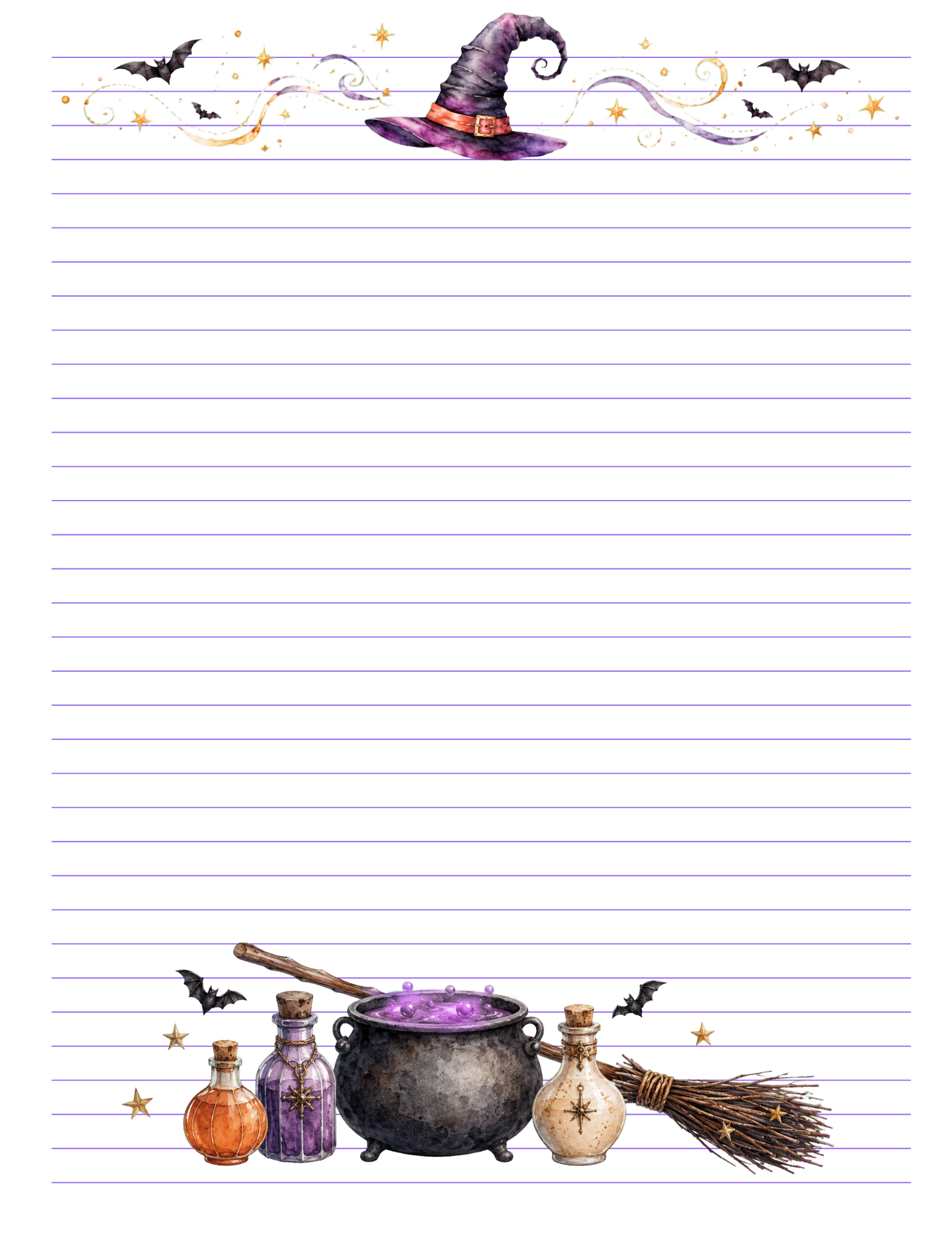 Witching Hour Stationery Set