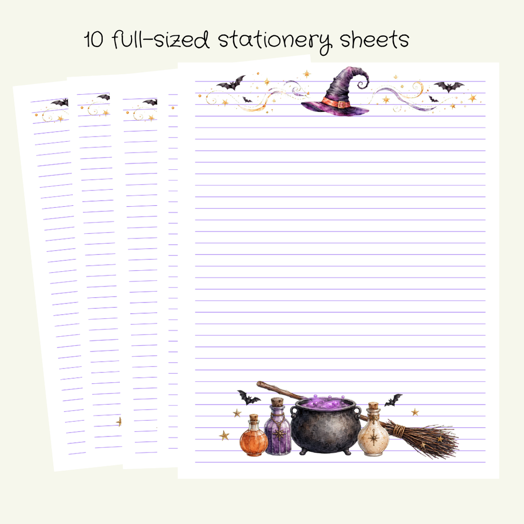 Witching Hour Stationery Set