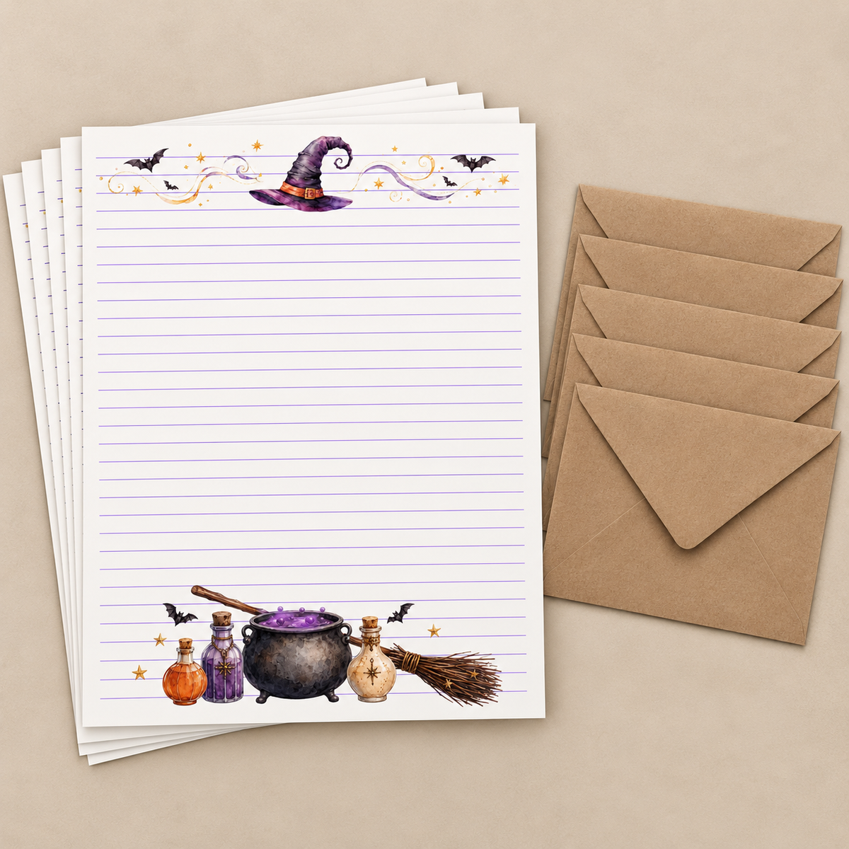 Witching Hour Stationery Set
