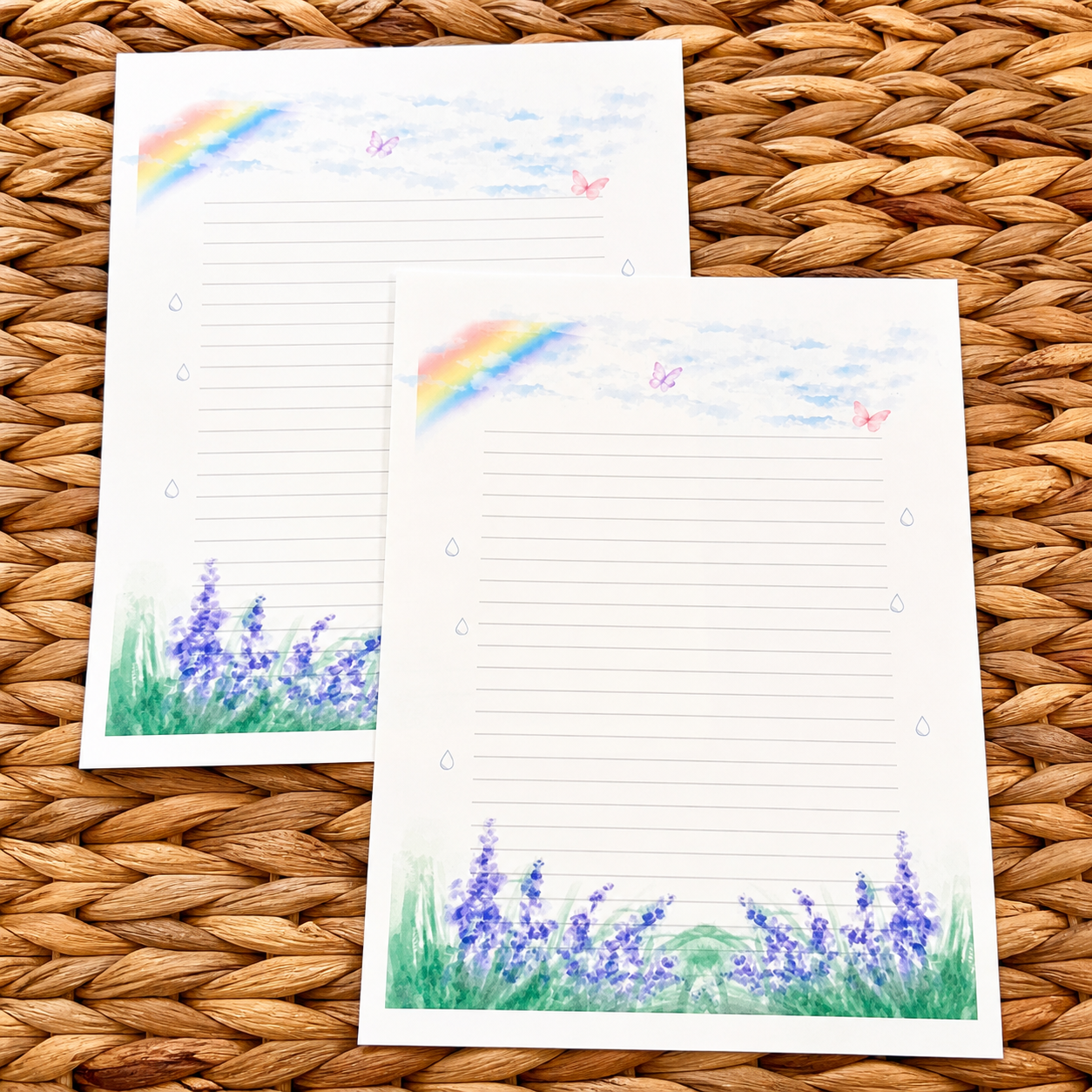 April Showers Stationery Kit