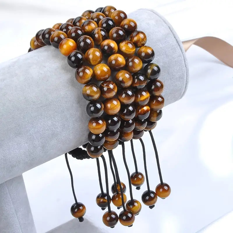 Tigers Eye Adjustable Bracelet