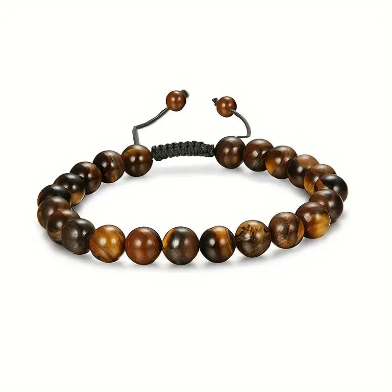 Tigers Eye Adjustable Bracelet