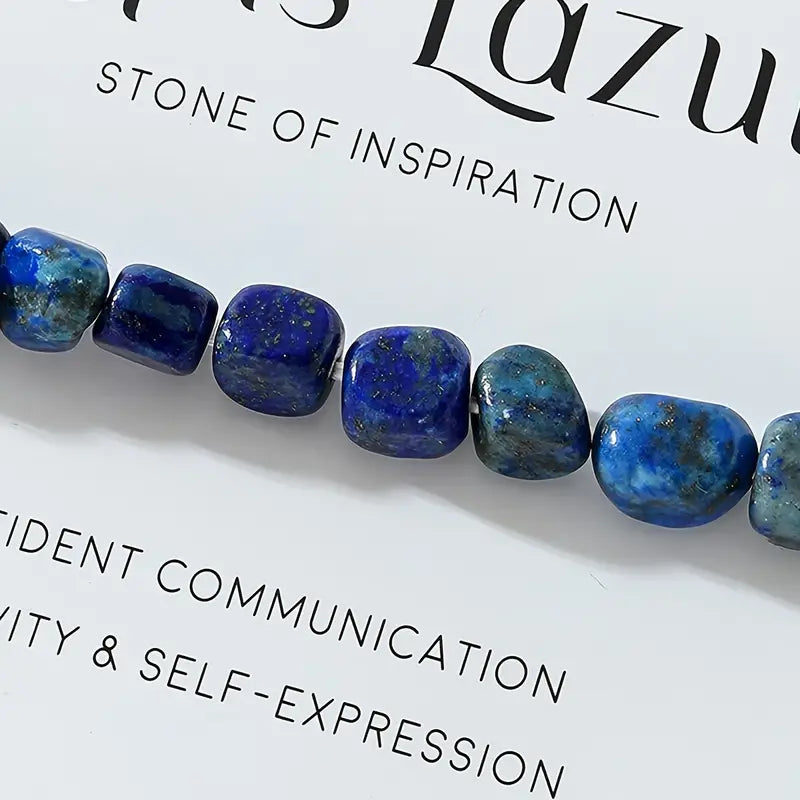 Lapis Lazuli Crystal Bracelet