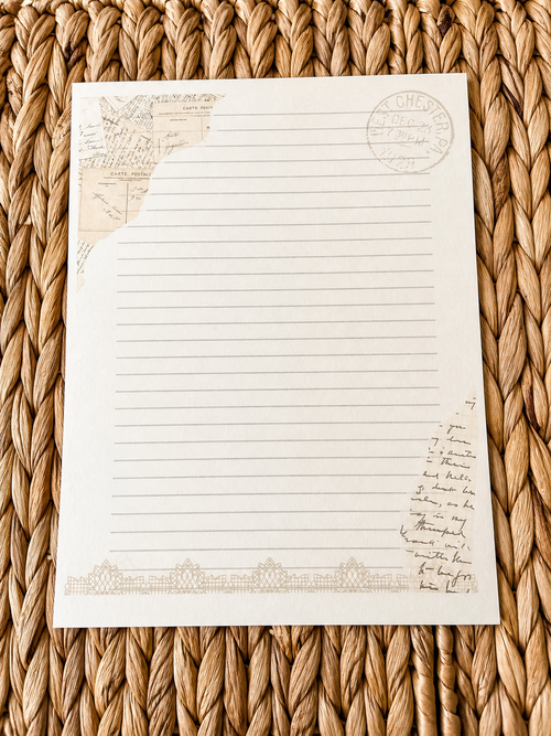 Letters & Lace Simple Set