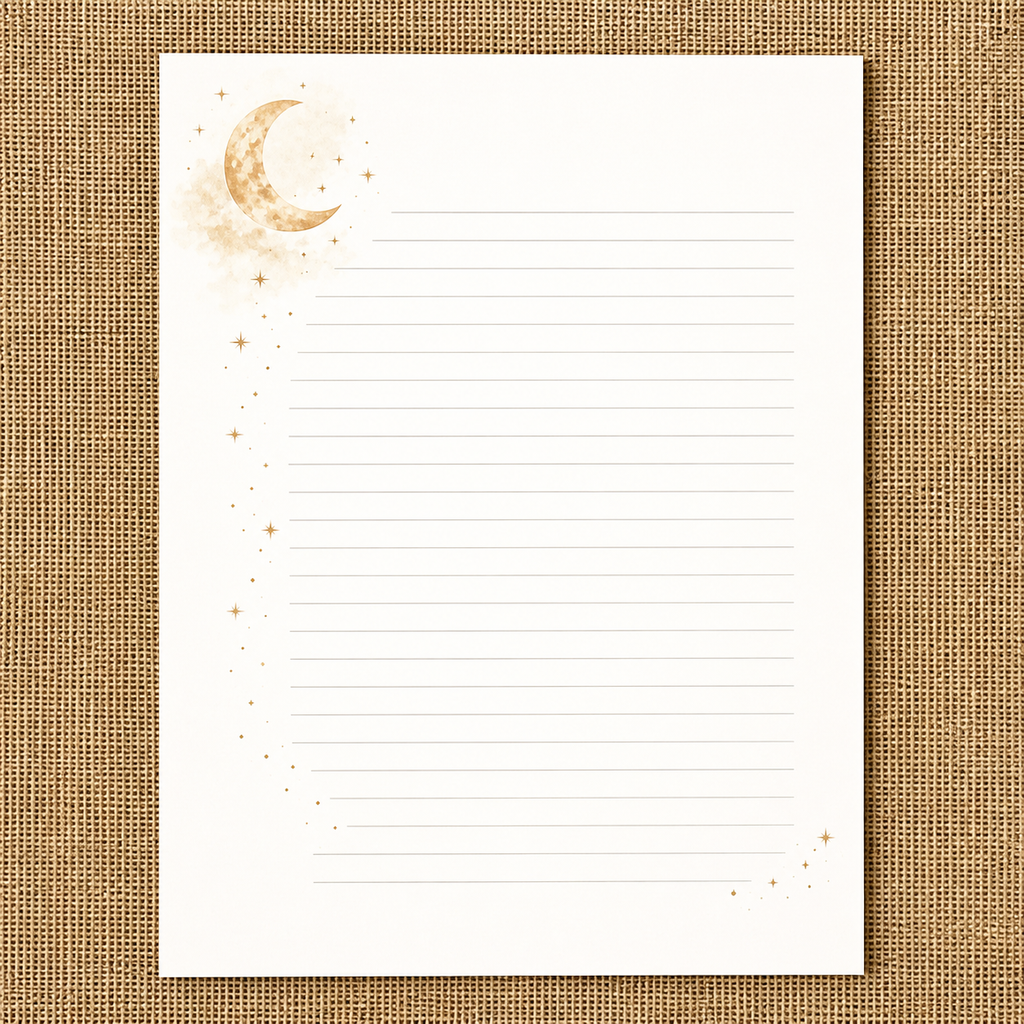 Moonlit Pages Simple Set
