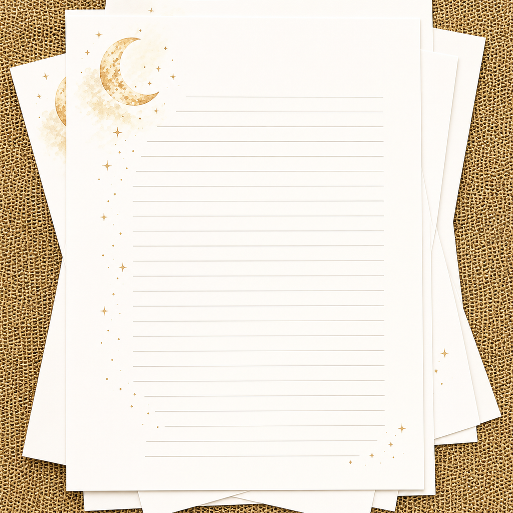 Moonlit Pages Simple Set