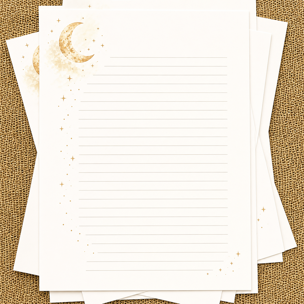 Moonlit Pages Simple Set