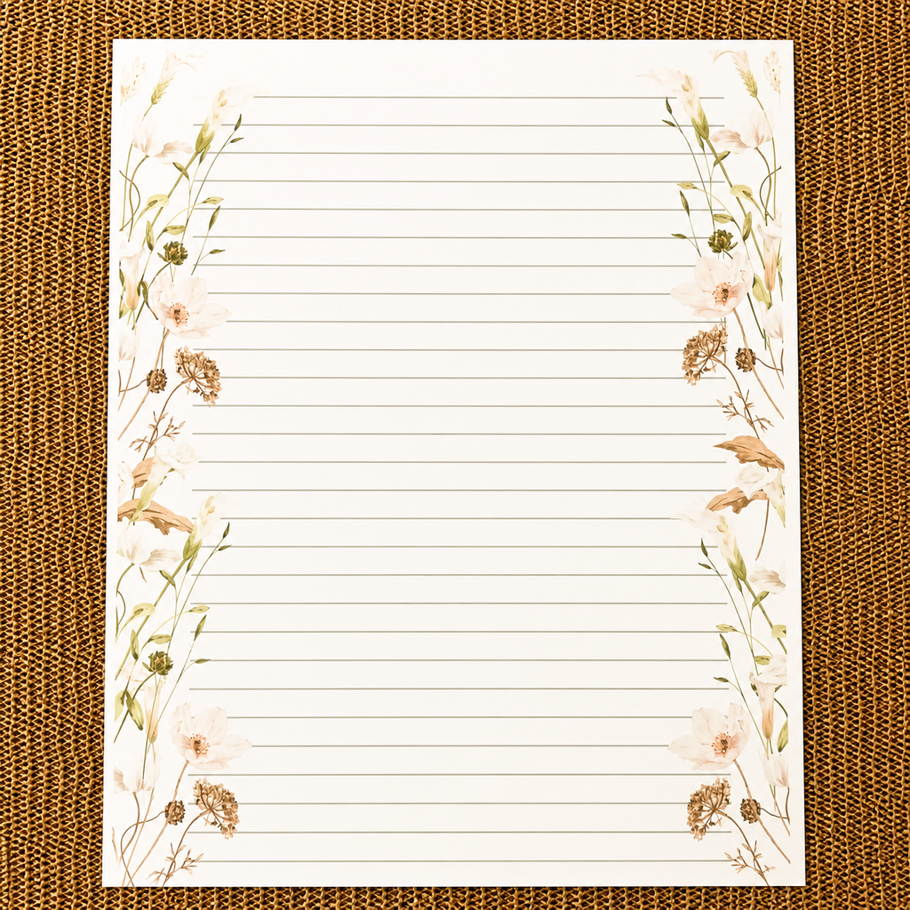 Quiet Meadows Stationery Kit