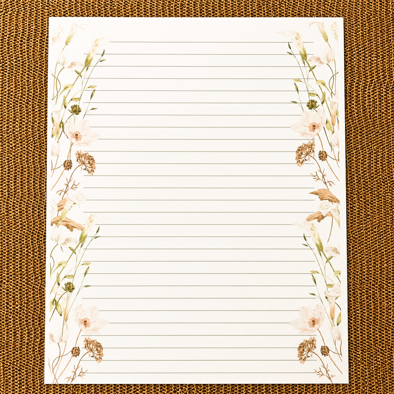 Quiet Meadows Stationery Kit