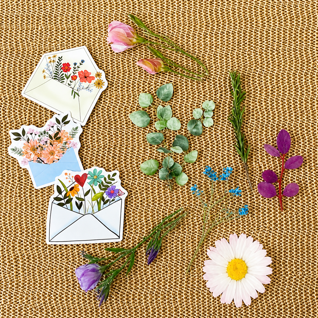 Quiet Meadows Stationery Kit