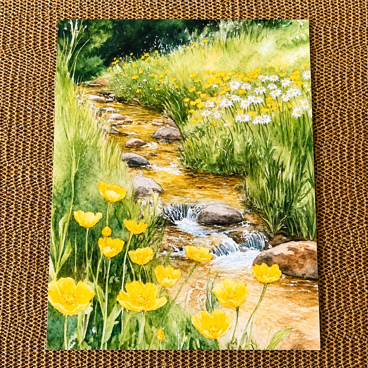 Quiet Meadows Stationery Kit