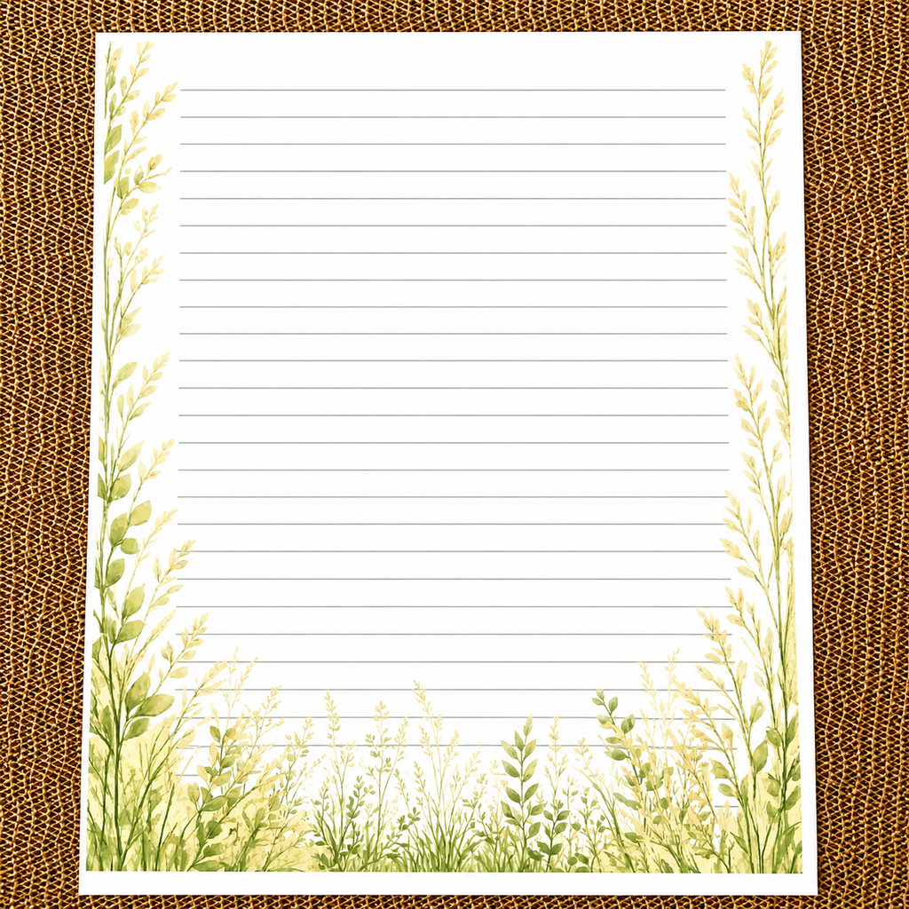 Quiet Meadows Stationery Kit