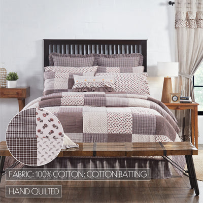 Coffee Brown Quilt