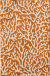 Piper Tangerine Coral Indoor/Outdoor Rug