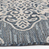 Tremont Lagoon Blue and White Indoor/Outdoor Rug