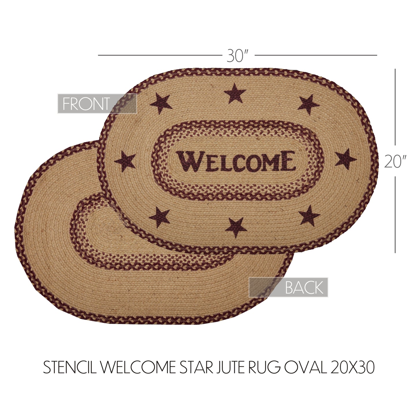 Welcome Rug with Rug Pad