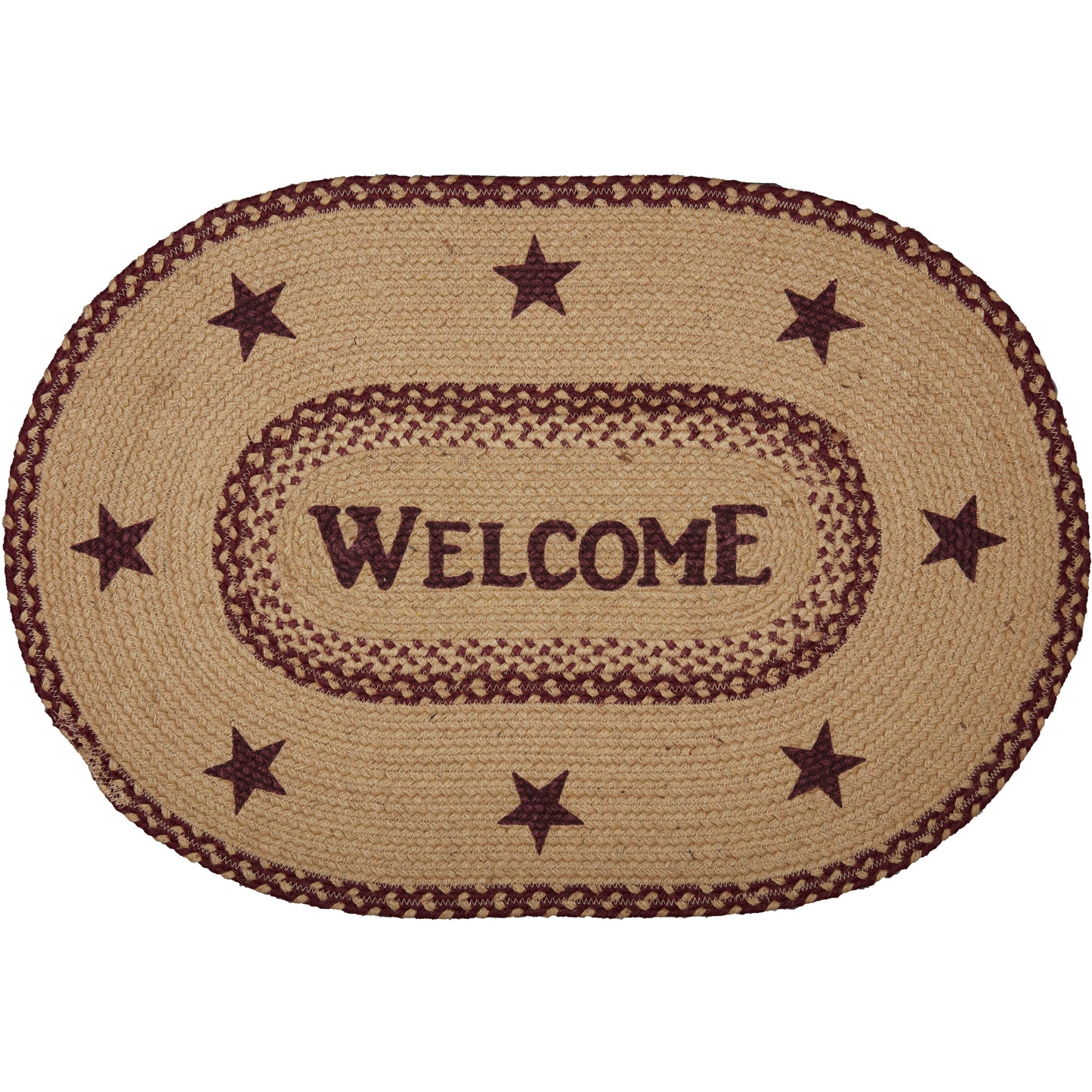 Welcome Rug with Rug Pad