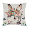 Garden Bunny Pillow