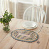 Casual Jute Oval Placemats