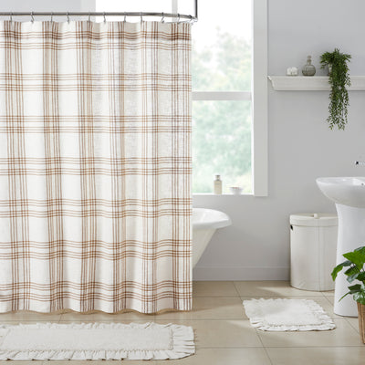 Plaid Shower Curtain