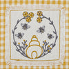 Bee XL Tea Towels - Set of 4