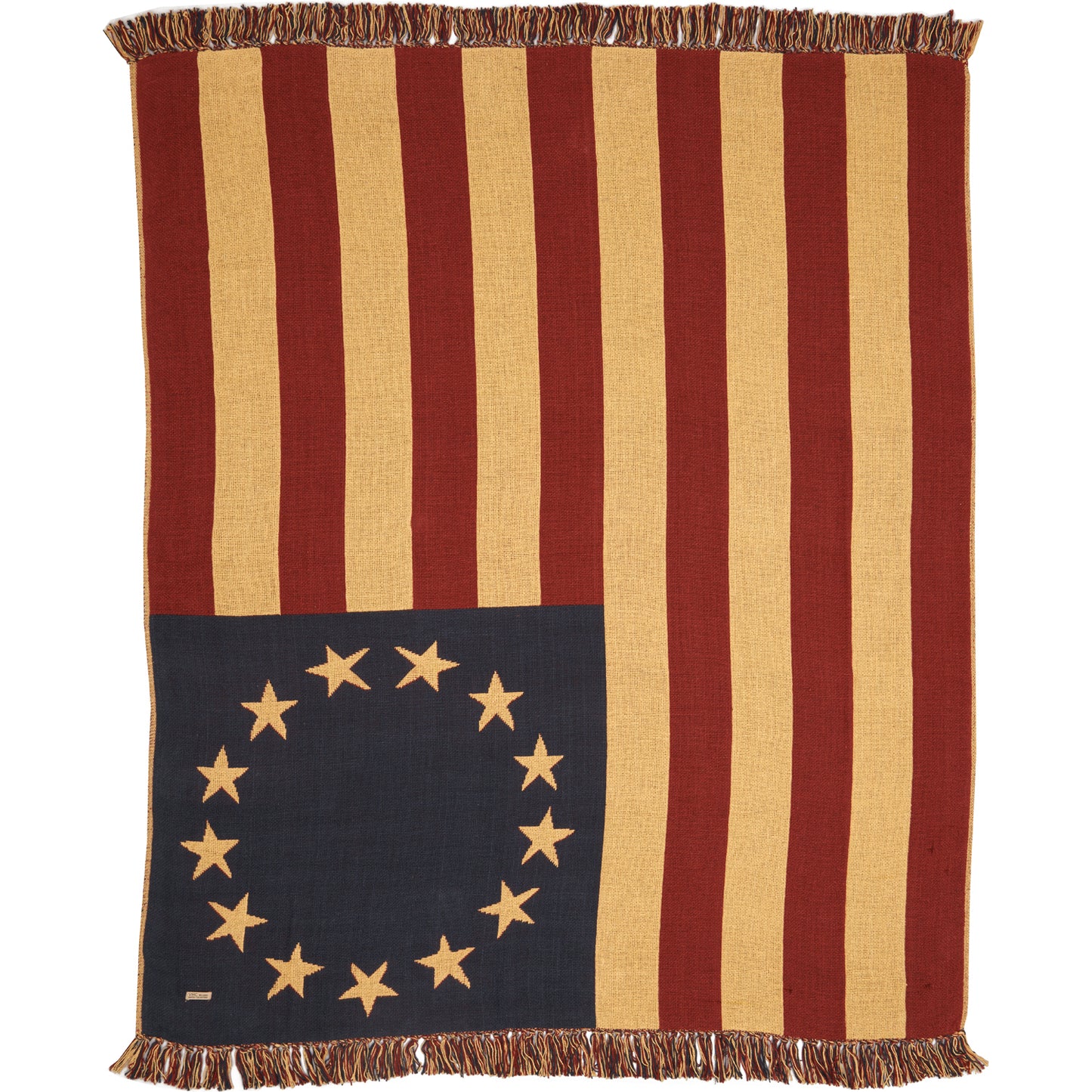 Old Glory Throw Blanket