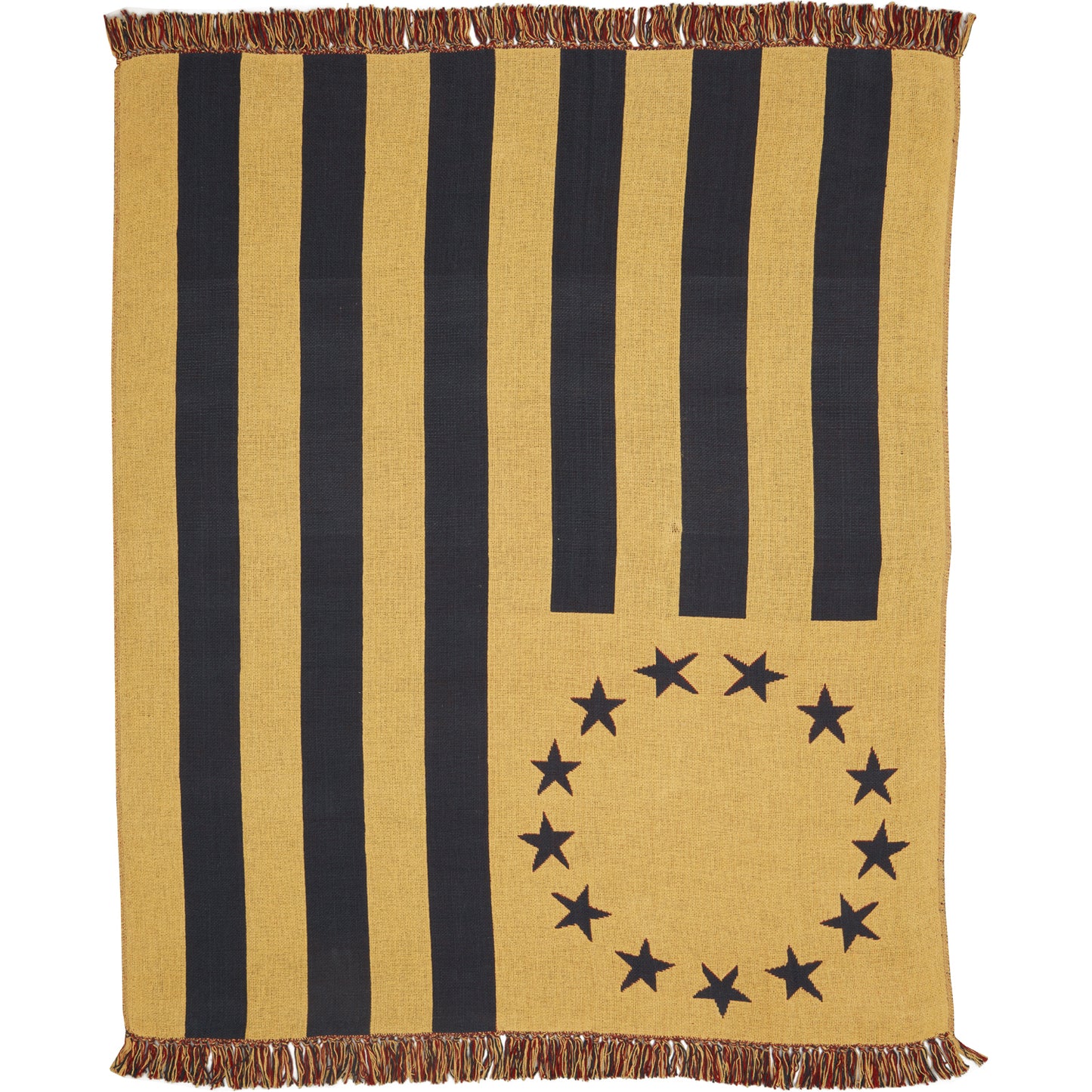 Old Glory Throw Blanket