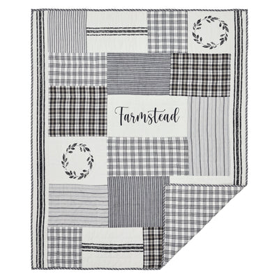 Farmstead Quilted Throw
