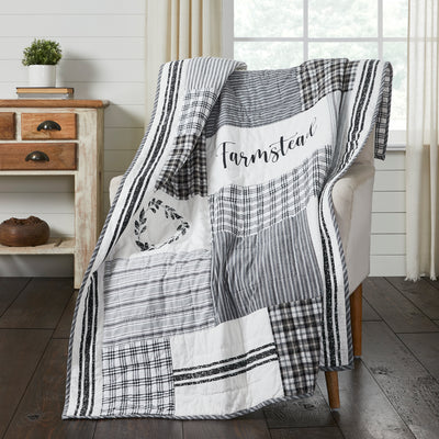Farmstead Quilted Throw