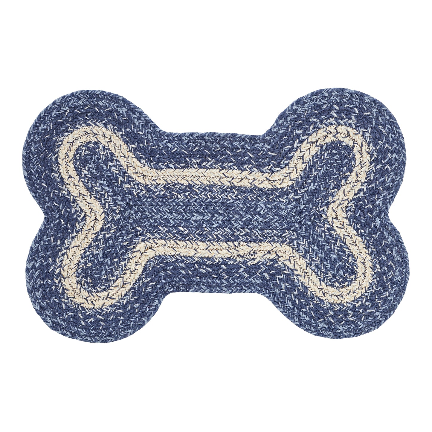 Bone Rug-Blue