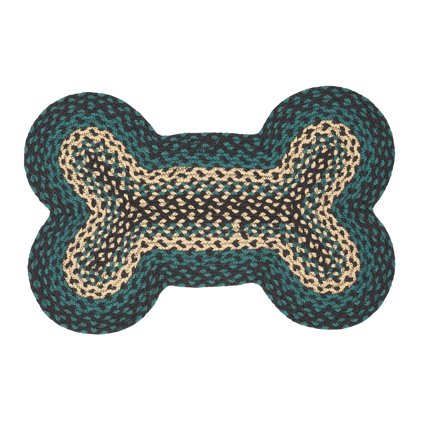 Bone Rug-Green