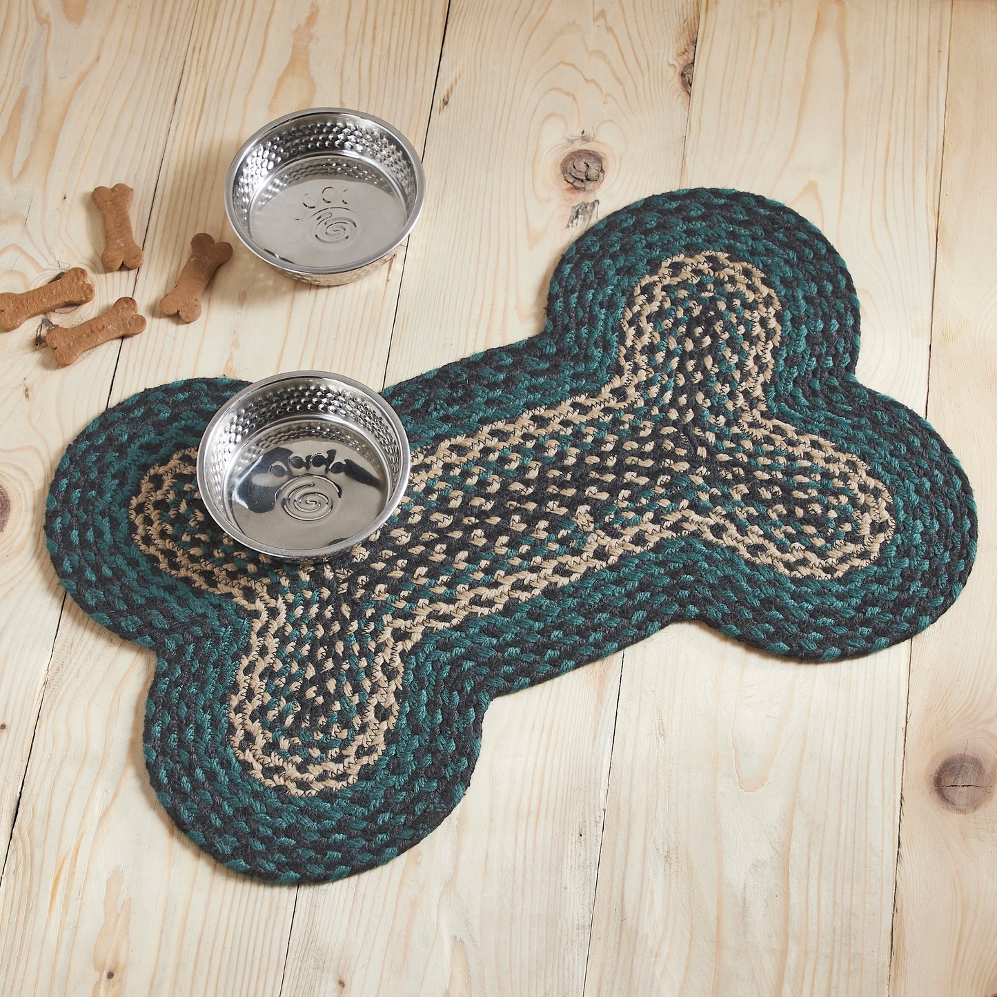 Bone Rug-Green