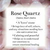 Rose Quartz Adjustable Bracelet