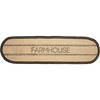 Farmhouse Jute XL Table Runner